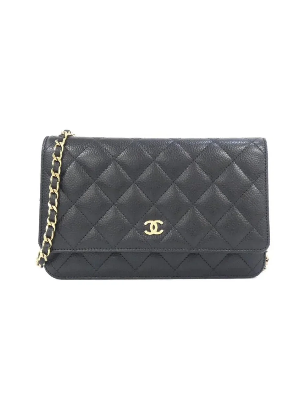 Chanel Timeless Classic Line Chain Wallet Shoulder Bag